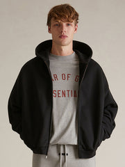Essentials Full Zip Hoodie