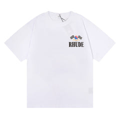 racing print T-Shirt