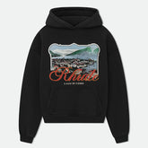 Black x Harrods Cotton Lago Di Como Hoodie