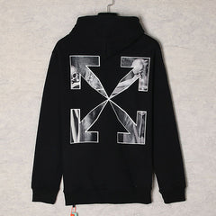Oil painting series arrows Hoodies