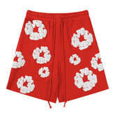 The Cotton Wreath Shorts Red