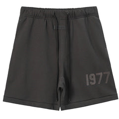 1977 Digital Print Shorts