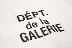 Black Logo Letter Print T-Shirt