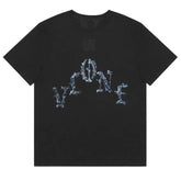 Fast nail lettering print T-Shirts