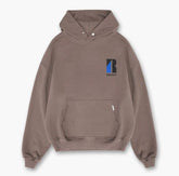 Minimalist letter print hoodies