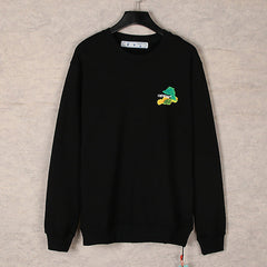 Colorful Arrows Crew Neck Sweatshirts
