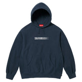 X Swarovski Motion Logo Hooded Sweatshirt