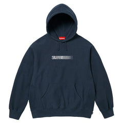 X Swarovski Motion Logo Hooded Sweatshirt