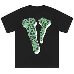 Rodman Cheetah T-shirt White/Black