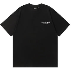 Essentials Floral Print Photo T-Shirts