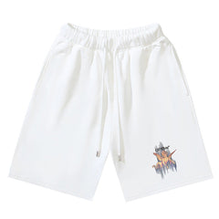 Logo Printed Shorts