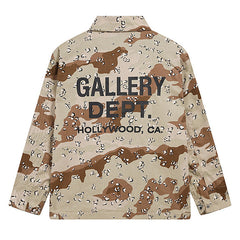 Hollywood limited letter coach jacket Camo