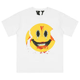 Broken smiley face patternT-Shirt
