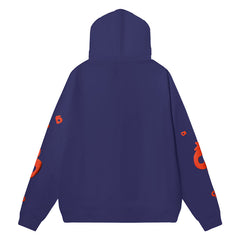 Beluga Logo Printed Hoodie