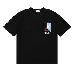 Race The High Desert micro-logo T-shirt