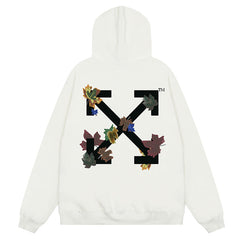 Leaves Arrows Hoodies