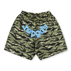 Beluga Tiger Camo Long sleeve Tee