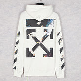 Oil painting patterns Hoodies