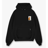 Minimalist letter print hoodies