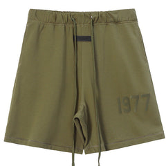 1977 Digital Print Shorts
