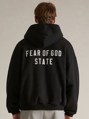 Essentials Full Zip Hoodie