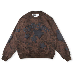 Beluga Real Tree Camo Crewneck Sweatshirt