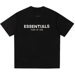 X ADIDAS Joint Three-Dimensional Rubber Three-Bar T-Shirts