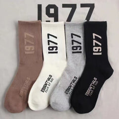 1977 Vintage Alphabet Socks 2 pairs