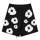 The Cotton Wreath Shorts Black