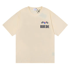 racing print T-Shirt