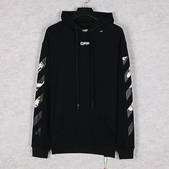Oil painting patterns Hoodies
