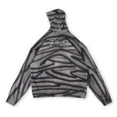 Path To Paradise Airbrush Zip-Up Hoodie