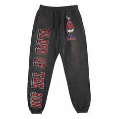 CHO DENIMTEARS DT SWT Pants