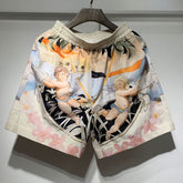 Men's Cherub Silk Shorts