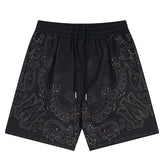 Pattern Print Shorts