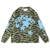 Beluga Tiger Camo Long sleeve Tee