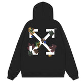 Leaves Arrows Hoodies