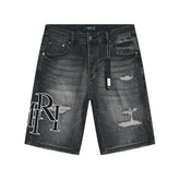 Denim Shorts #MR-AM605
