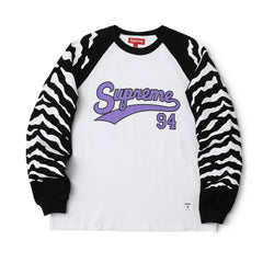 Supreme Tiger Raglan Long Sleeve Tee