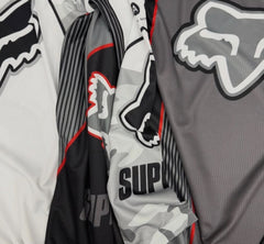 Supreme Fox Racing DMX Jersey White Long Sleeve Tee
