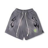 Flame Shorts