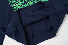 SP5DER OG Web Hoodie navy blue