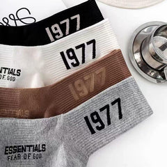 1977 Vintage Alphabet Socks 2 pairs