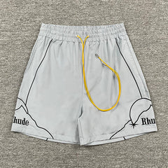 Rhude Moonlight Pista Short