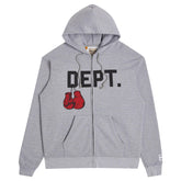 Boxing Merch Zip Hoodie