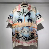 Men's Cherub Silk Shirt