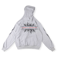 Hellstar Gradient Flame Hoodie