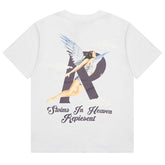 Retro High Street FOG Neckline 3D Printing T-Shirts