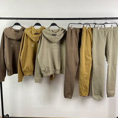 ESSENTIALS Drawstring Hoodies