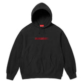 X Swarovski Motion Logo Hooded Sweatshirt